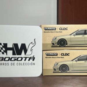 Tarmac Works GLOBAL64 1/64 Mercedes-Benz S-Class Wald Gold
