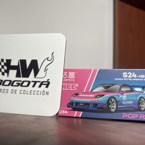 PORPACE HEC 2025 1/64 MAZDA RX7 RE AMEMIYA Hobby Expo China 2025