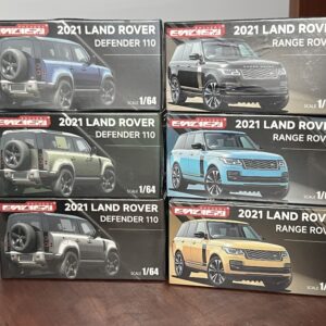 ENCHERY 1:64 LandRover Defender 110 o Range Rover 50th Anniversary Edition (varios colores)