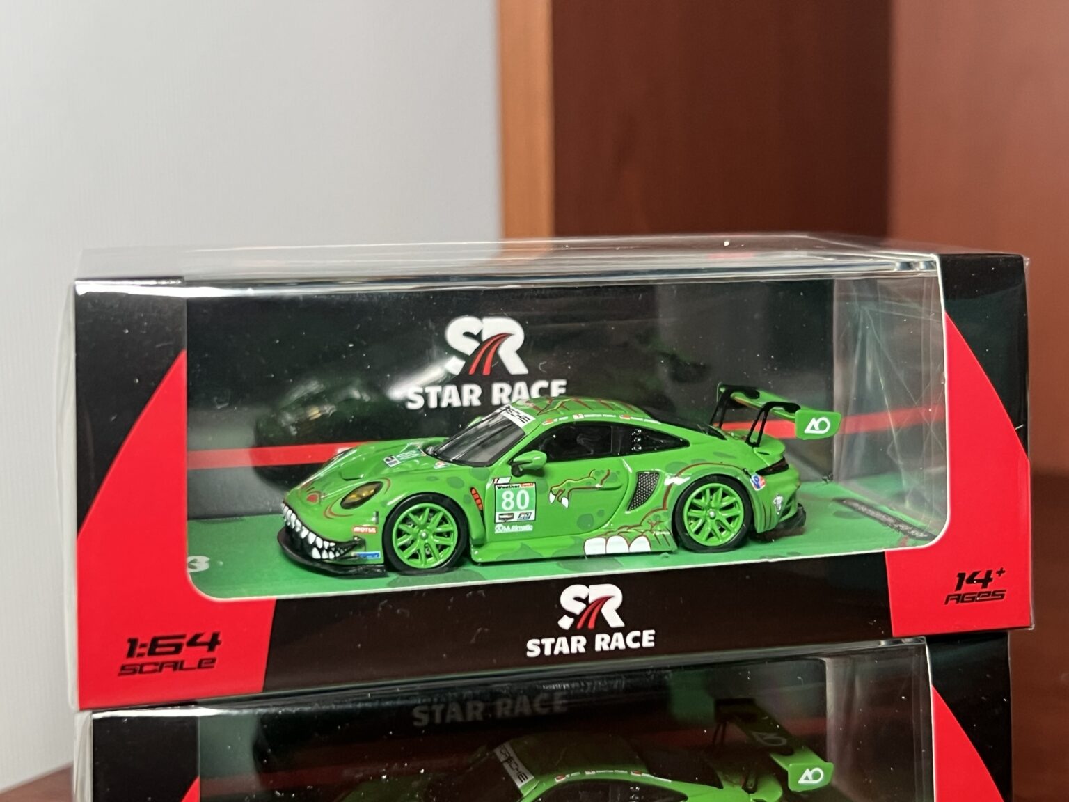 Star Race 1:64 Porsche 911 GT3R Ao Racing Rexy | HW Bogotá