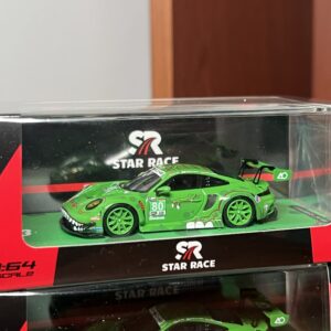 Star Race 1:64 Porsche 911 GT3R Ao Racing Rexy