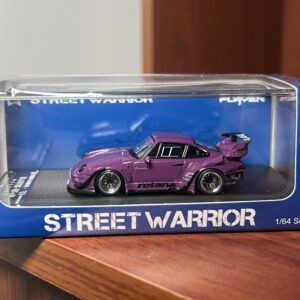 STREET WARRIOR 1/64 Porsche RWB ROTANA