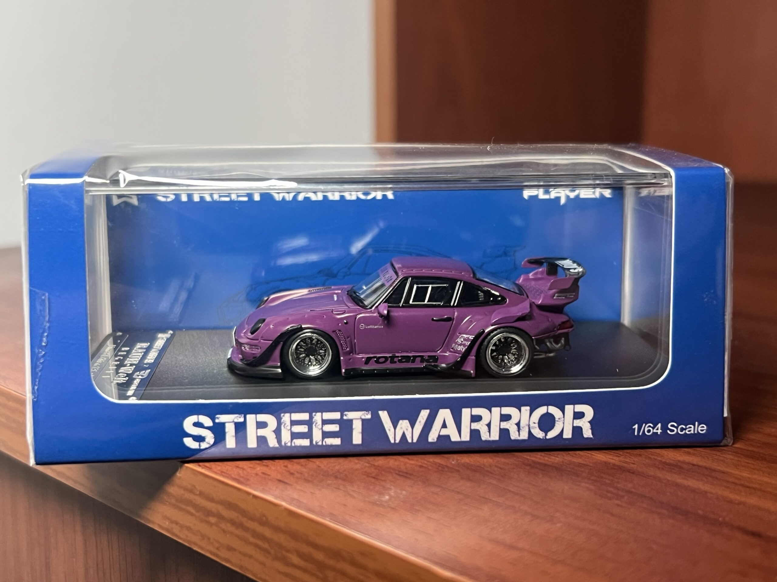 STREET WARRIOR 1/64 Porsche RWB ROTANA