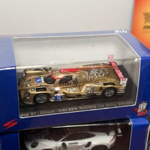 Sparky 1/64 Oreca 07 Gibson No.14 NIELSEN RACING Le Mans 24H 2023 R. Sales - M. Beche - B. Hanley