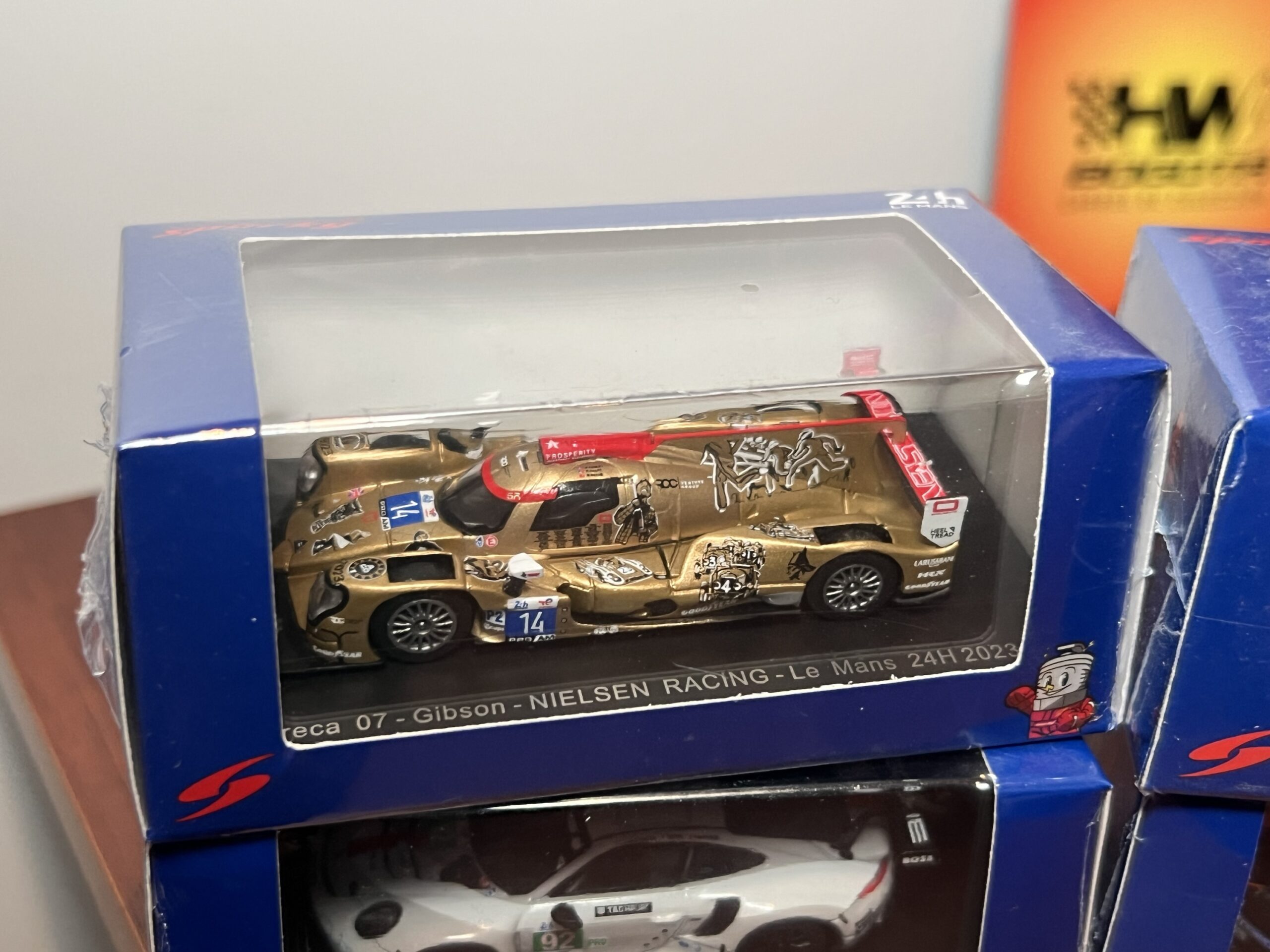 Sparky 1/64 Oreca 07 Gibson No.14 NIELSEN RACING Le Mans 24H 2023 R. Sales - M. Beche - B. Hanley