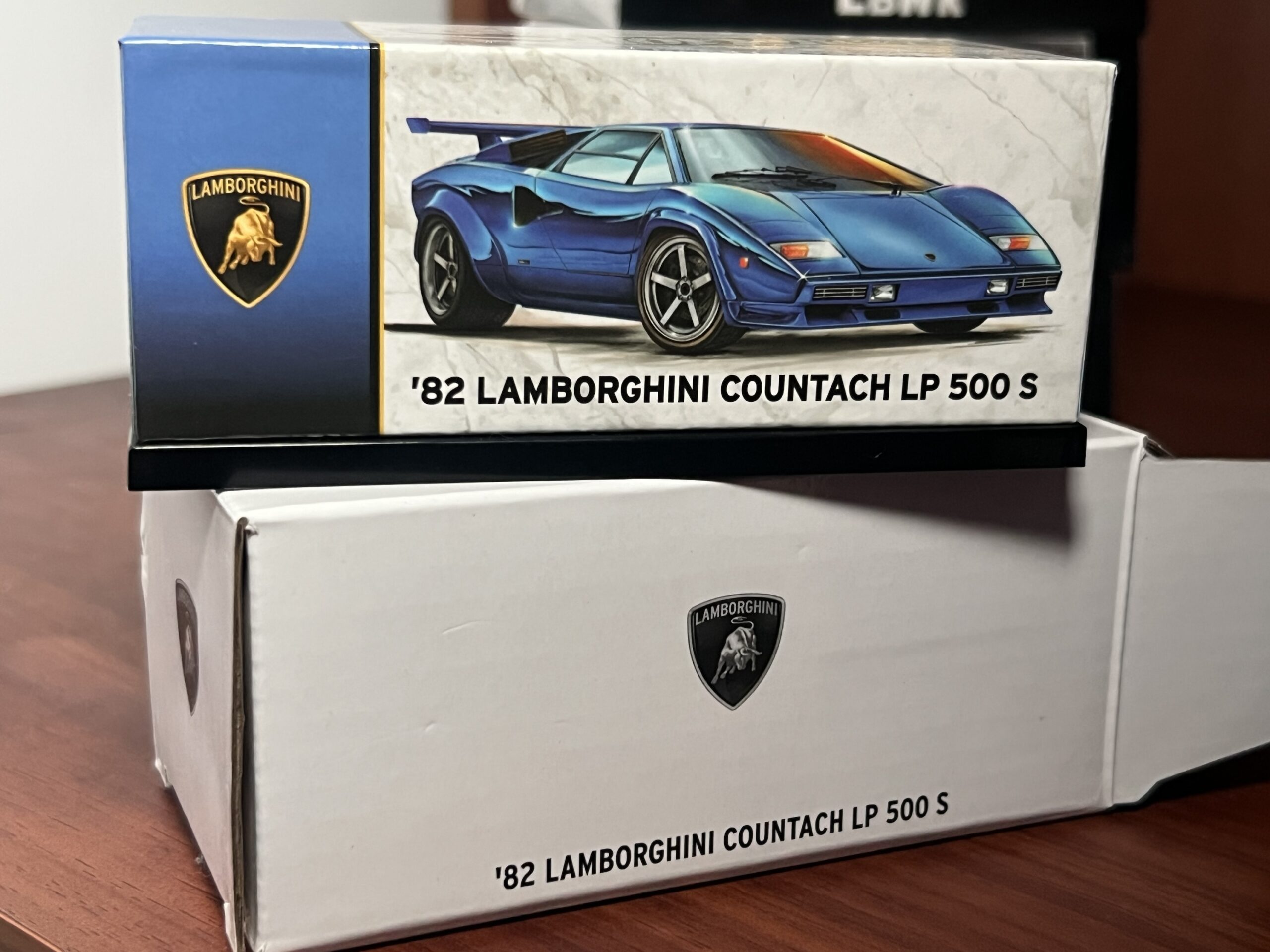 Hot Wheels RLC 82 Lamborghini Countach LP 500s Azul | Shopee México
