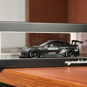Mymodelcollect 1:64 LBWK Nissan GTR R35 Advan
