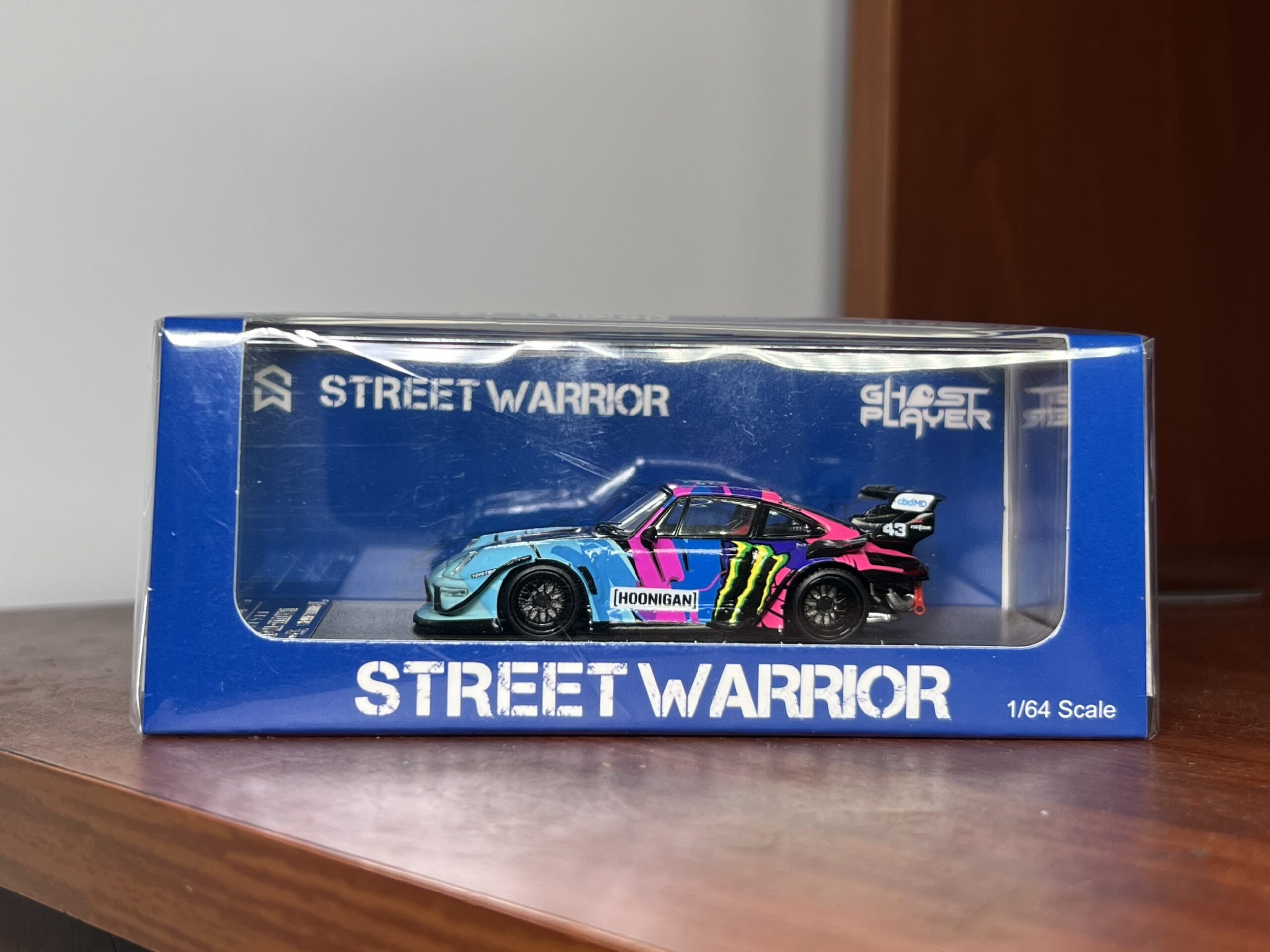 Street Warrior 1:64 Porsche RWB Monster - Imagen 2