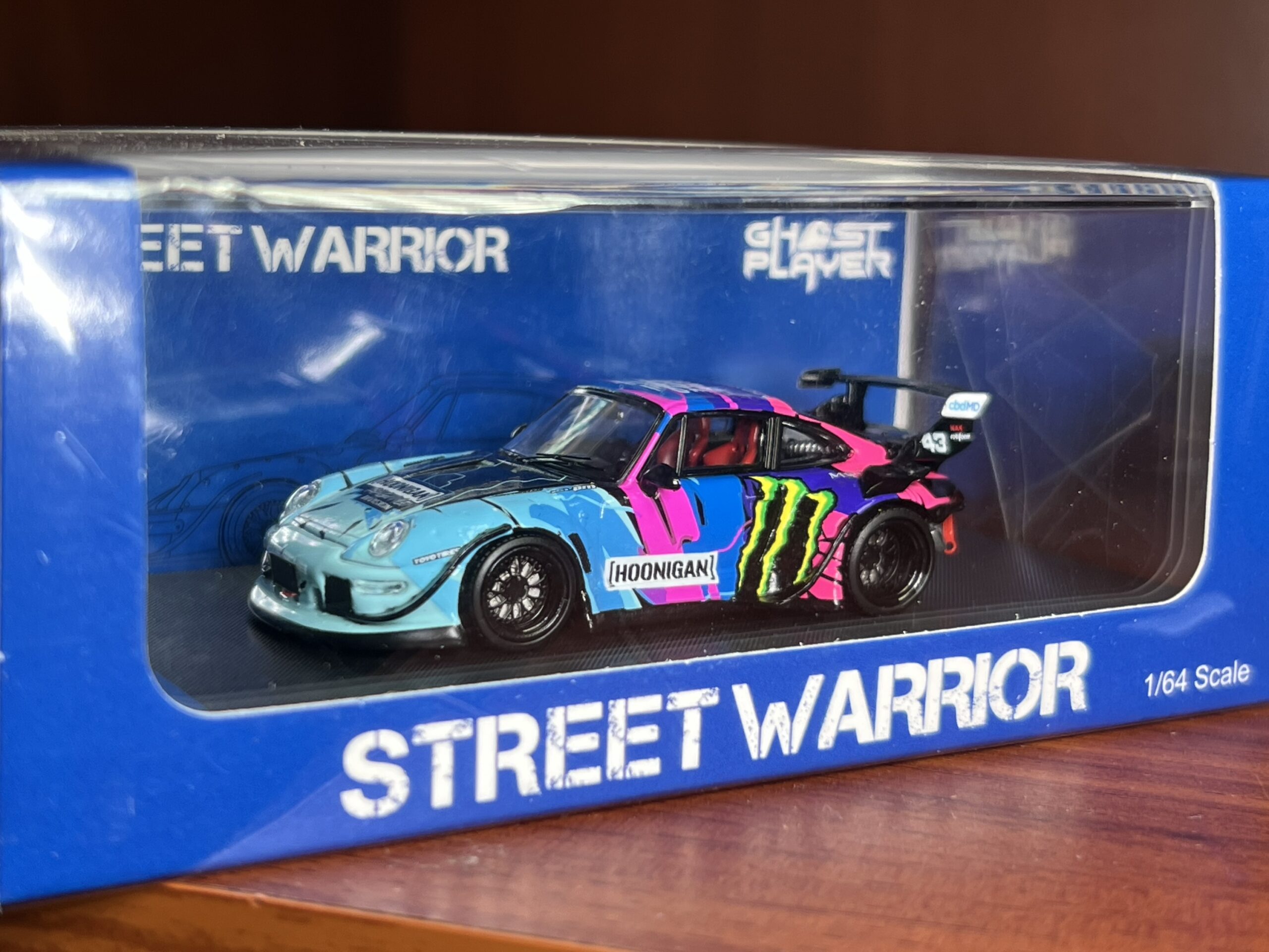 Street Warrior 1:64 Porsche RWB Monster