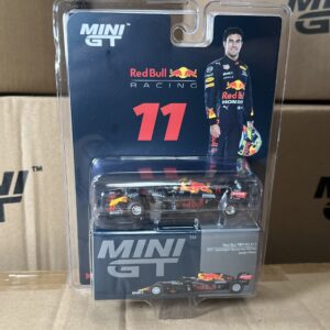 Mini GT 1:64 Red Bull RB16B #11 Sergio Pérez  2021 Azerbaijan Grand Prix Winner – Limited Edition