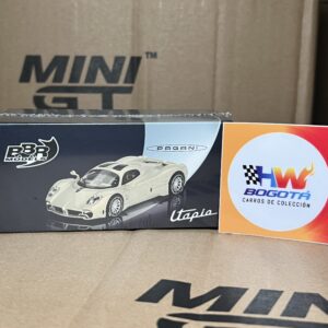 BBR 1/64 Pagani Utopia Presentation Grigio Rinascimento