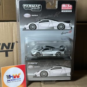 Tarmac Works 1/64 Pagani Huayra R Satin Silver