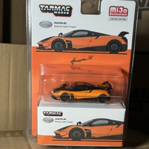 Tarmac Works 1/64 Pagani Huayra BC Arancio Saint Tropez - GLOBAL64