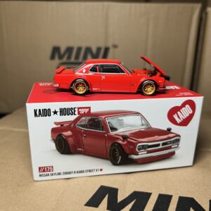 Kaido House 1/64 Nissan Skyline 2000GT-R KPGC10 Kaido Street V1