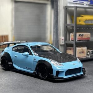Mini GT 1:64 Toyota GR86 LB-Nation – Baby Blue