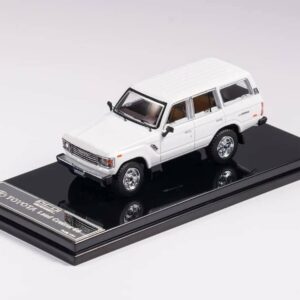 GCD 1:64 Toyota Land Cruiser 60 LHD Blanca