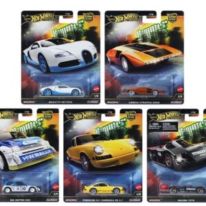 Hot Wheels 1:64 Set Premium Car Culture Hammer Drop