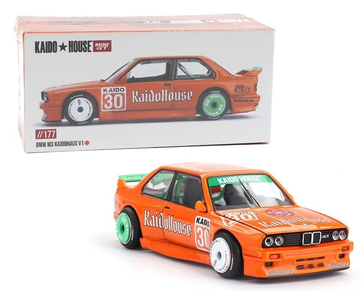MINI GT x Kaido House 1/64 BMW M3 - Imagen 4