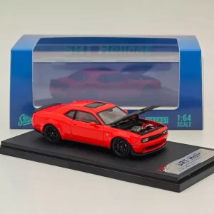 Stance Hunters 1:64 Dodge Challenger SRT Hellcat Rojo