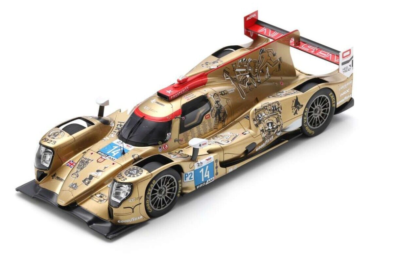 Sparky 1/64 Oreca 07 Gibson No.14 NIELSEN RACING Le Mans 24H 2023 R. Sales - M. Beche - B. Hanley - Imagen 2