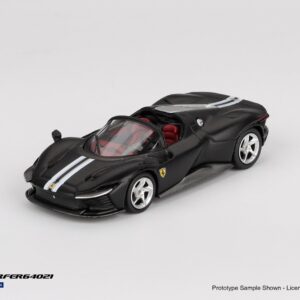 BBR 1:64 Ferrari Daytona SP3 Matt Black