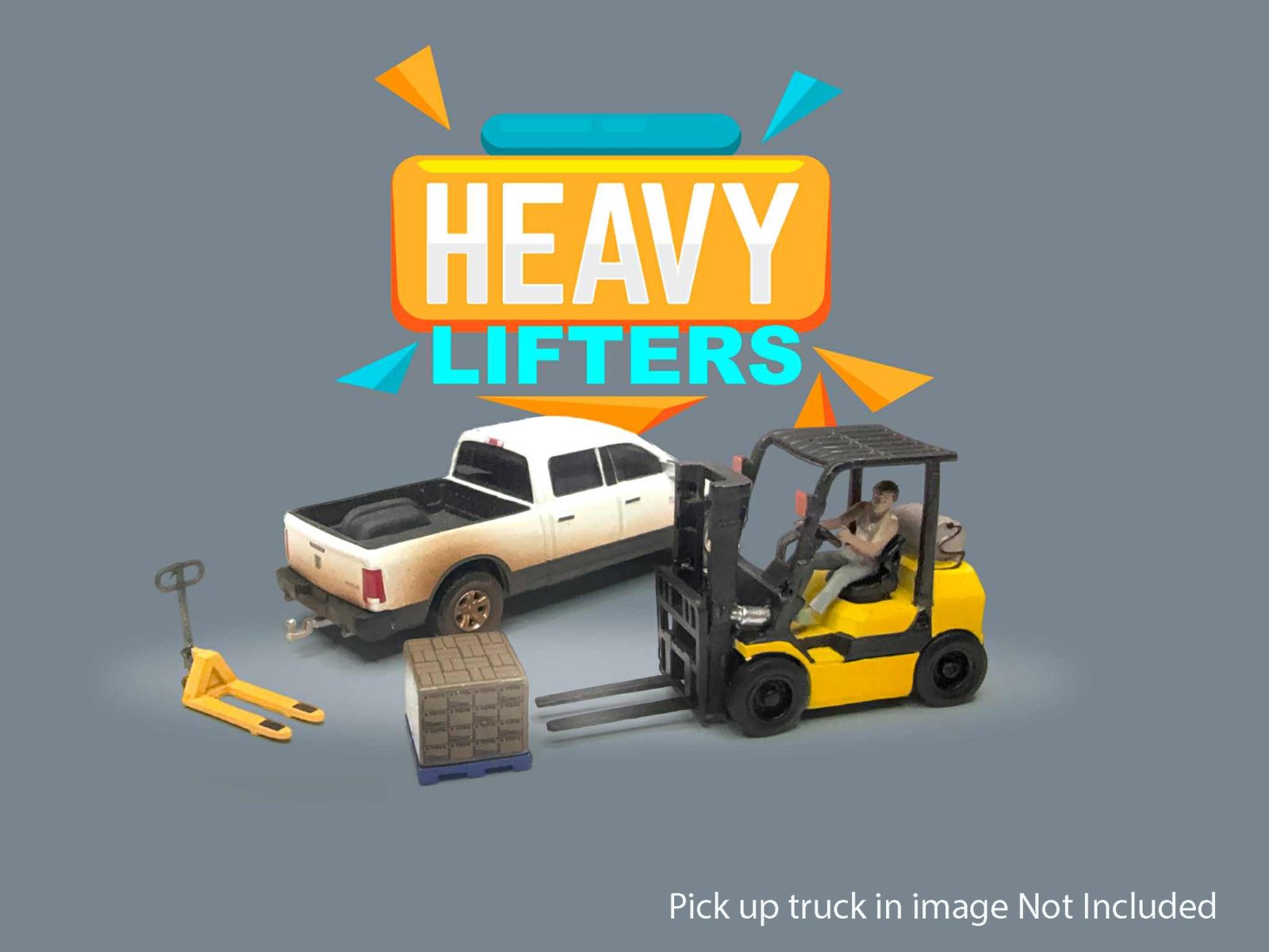 American Diorama 1:64 Figure set - Heavy Lifters - Imagen 2
