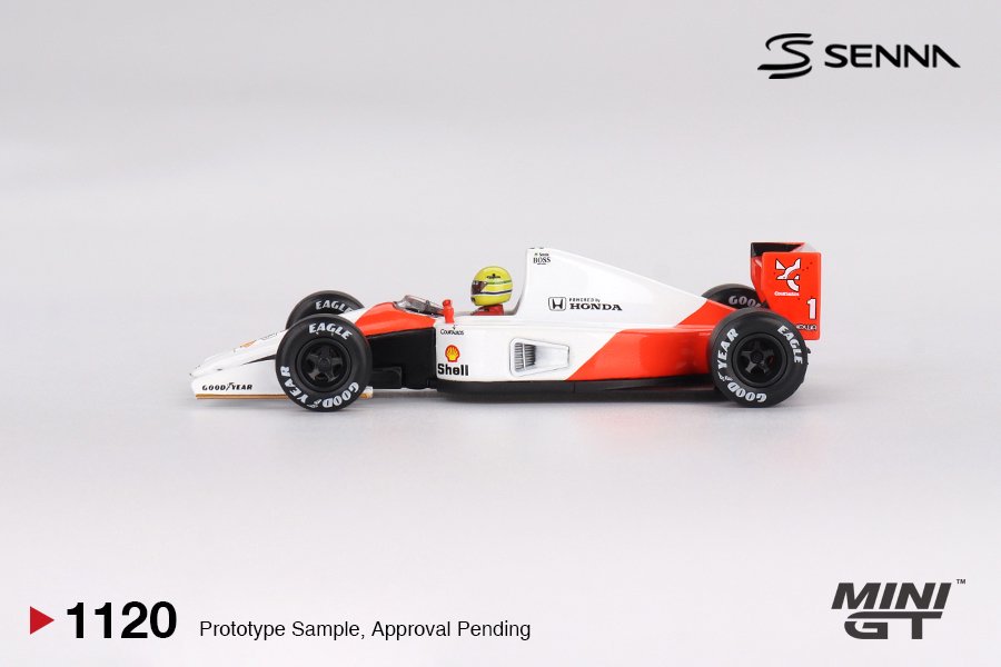 *PREORDEN* McLaren MP4/6 #1 Ayrton Senna 1991 Japanese Grand Prix 2nd Place - Imagen 3