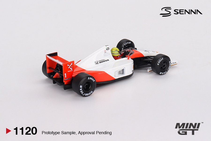 *PREORDEN* McLaren MP4/6 #1 Ayrton Senna 1991 Japanese Grand Prix 2nd Place - Imagen 2