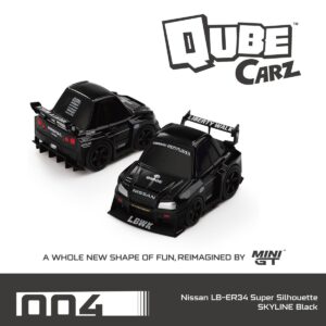 Nissan LB-ER34 Super Silhouette SKYLINE Black