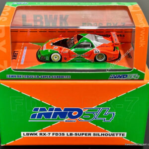 Inno64 Mazda RX7 (FD3S) LB-Super Silhouette LBWK Malaysia Diecast Expo 2024