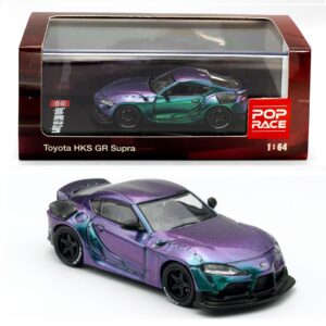 POPRACE 1/64 HKS GR Supra Magic Purple