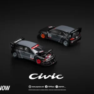 POPRACE 1:64 Honda PANDEM CIVIC EG6 "KANJOZOKU"