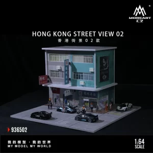 MoreArt 1:64 Hong Kong Street View 02