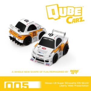 Qube Carz Nissan LB-Super Silhouette S15 SILVIA   Liberty Walk Presentation