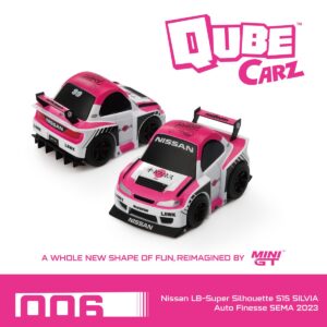 Qube Carz Nissan LB-Super Silhouette S15  SILVIA Auto Finesse SEMA 2023
