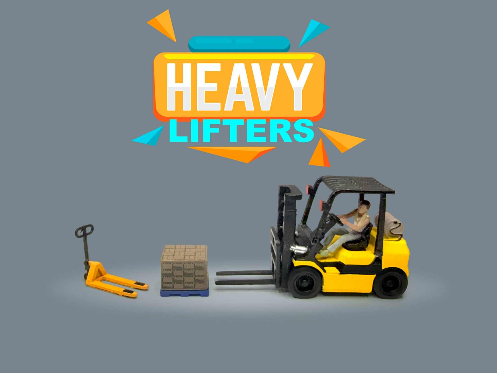 American Diorama 1:64 Figure set - Heavy Lifters - Imagen 3
