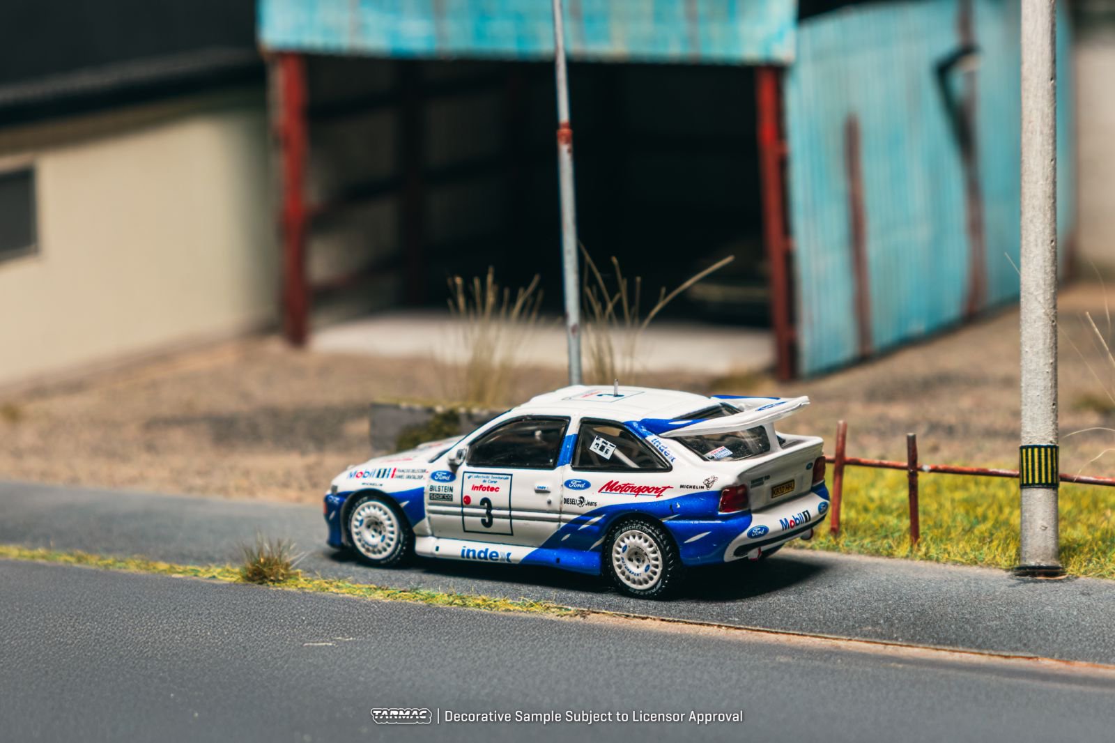 *PREORDEN* Tarmac 1/64 Ford Escort RS Cosworth Tour de Corse - Rallye de France 1993 Winner François Delecour / Daniel Grataloup - Imagen 3