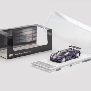 AUTOBOTS 1:64 Koenigsegg CCGT Morado