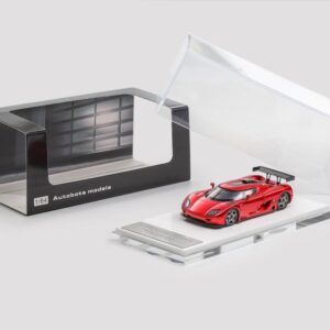 AUTOBOTS 1:64 Koenigsegg CCGT Rojo