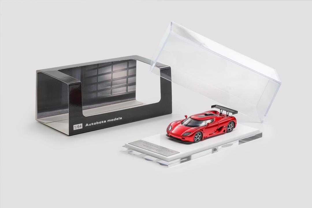 AUTOBOTS 1:64 Koenigsegg CCGT Rojo