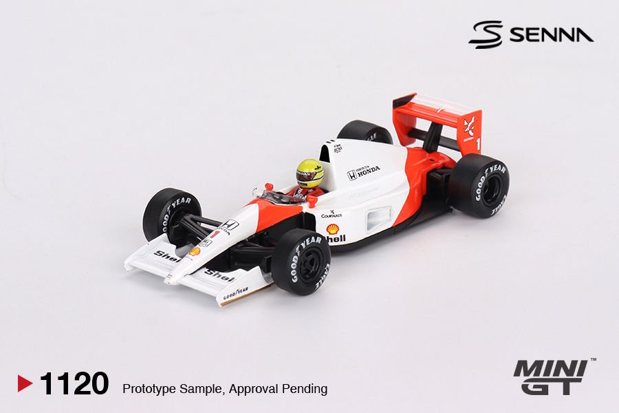 *PREORDEN* McLaren MP4/6 #1 Ayrton Senna 1991 Japanese Grand Prix 2nd Place