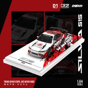 *PREORDEN* ModernArt 1:64  SILVA S15 D2D Drift Club