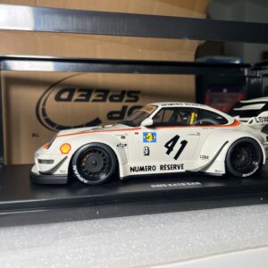 GT Spirit 1/18 RWB Bodykit "Kato-San" #41 White en resina
