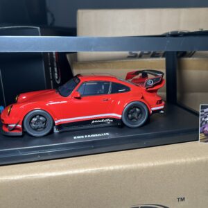GT Spirit 1/18 RWB Bodykit "Painkiller" Rojo en resina