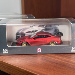 Street Warrior 1:64 BMW M4 Rojo satinado