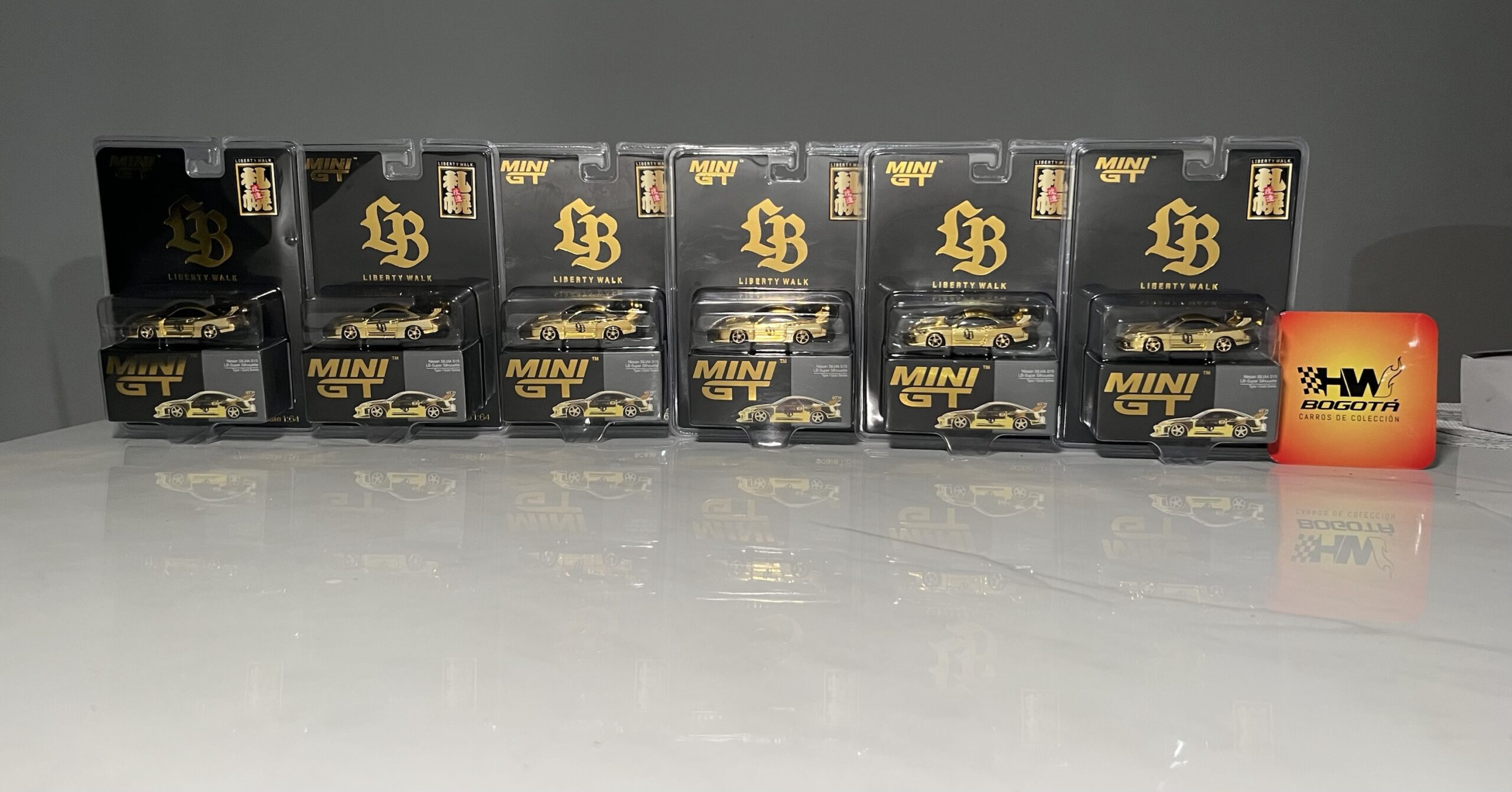 MINI GT LB-Super Silhouette Nissan Silvia S15 Type 1 LBWK 1/64