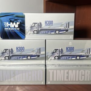 Time Micro 1:64 H300 Flatbed Trailer