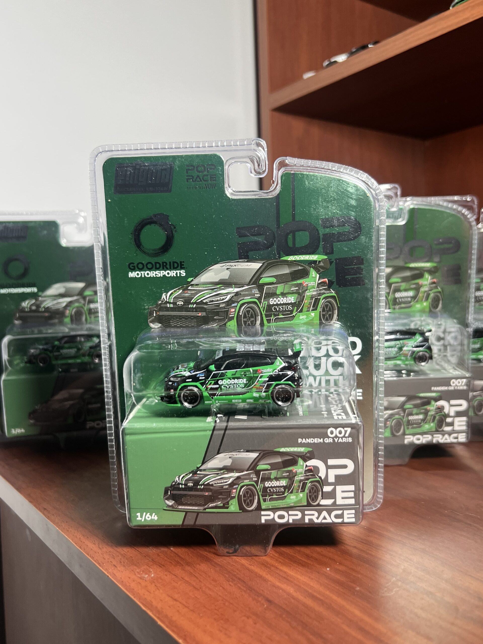 Pop Race 1/64 Pandem GR Yaris MotorSports