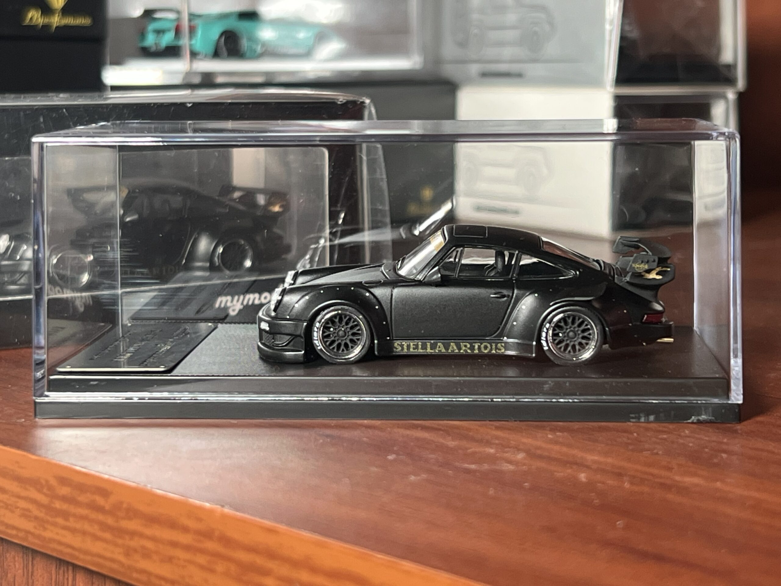 Mymodelcollect RWB Porsche Stella Artois - Imagen 5