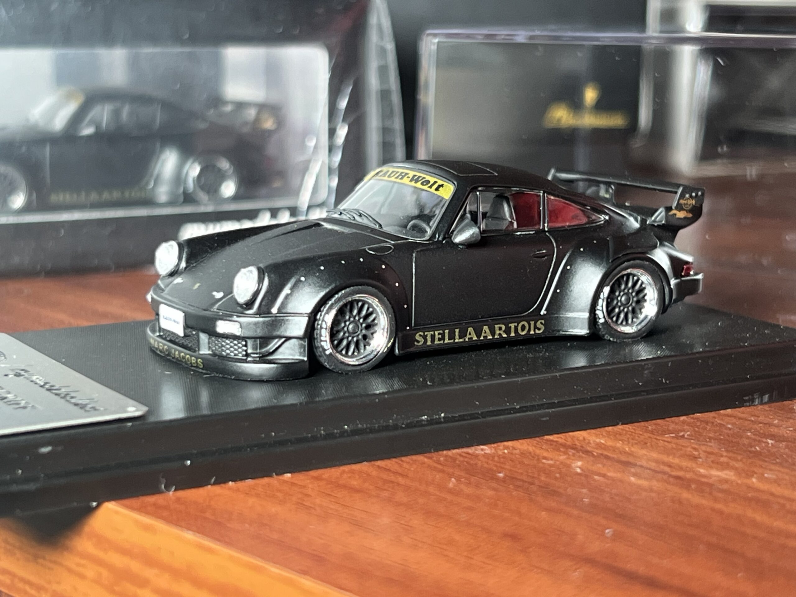 Mymodelcollect RWB Porsche Stella Artois - Imagen 3